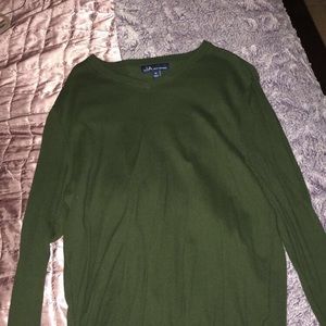 Olive oversized sweater